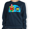 Who Lives In a Batcave Under the Sea? - Adult & Kids T-Shirts, Sweatshirts & Hoodies apparel design preview 1