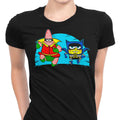 Who Lives In a Batcave Under the Sea? Women's Apparel - Adult & Kids T-Shirts, Sweatshirts & Hoodies apparel design preview 1