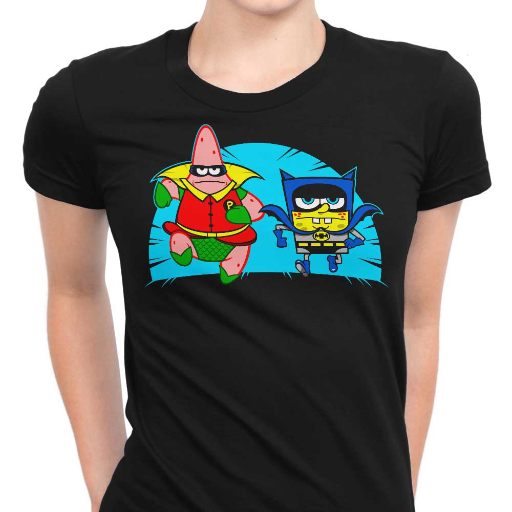 Who Lives In a Batcave Under the Sea? Women's Apparel - Adult & Kids T-Shirts, Sweatshirts & Hoodies apparel design preview 1