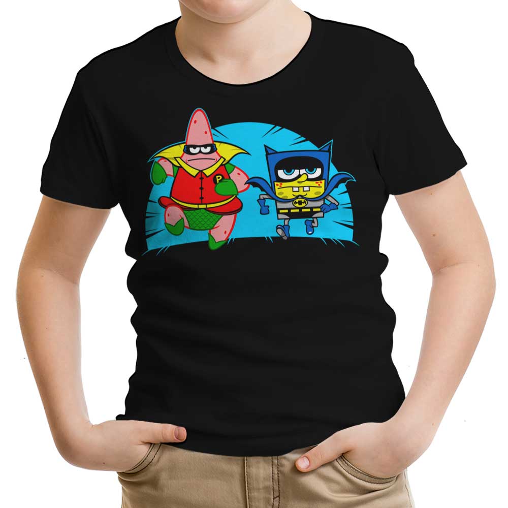 Who Lives In a Batcave Under the Sea? Youth Apparel - Adult & Kids T-Shirts, Sweatshirts & Hoodies apparel design preview 1