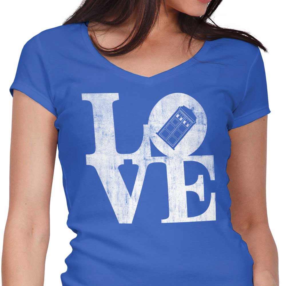 Who Love Women's V-Neck - Adult & Kids T-Shirts, Sweatshirts & Hoodies apparel design preview 1