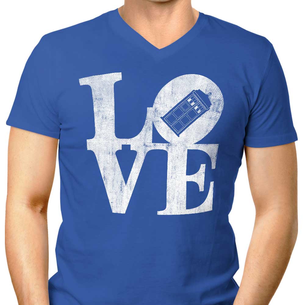 Who Love Men's V-Neck - Adult & Kids T-Shirts, Sweatshirts & Hoodies apparel design preview 1