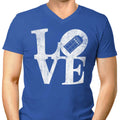 Who Love Men's V-Neck - Adult & Kids T-Shirts, Sweatshirts & Hoodies apparel design preview 1