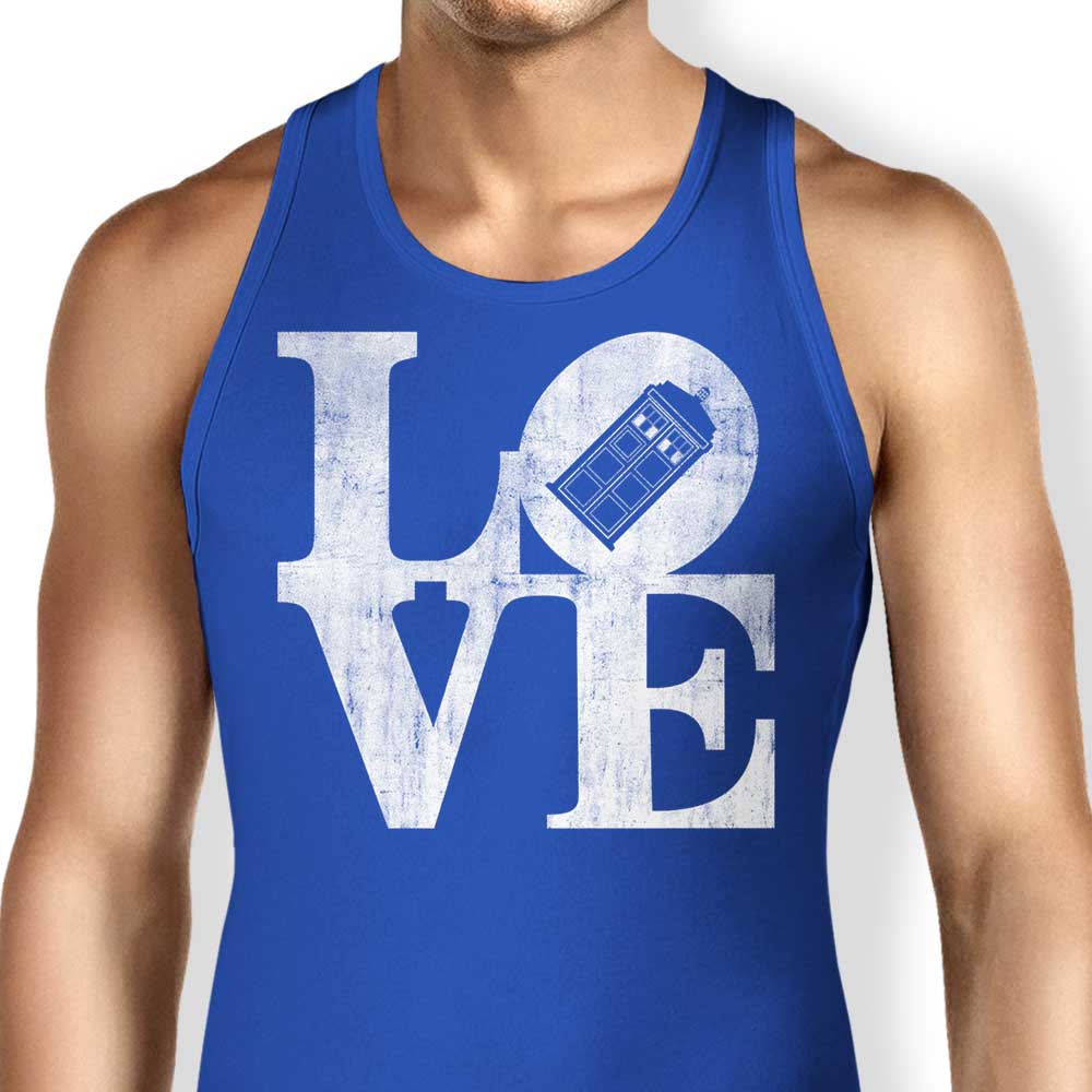 Who Love Tank Top - Adult & Kids T-Shirts, Sweatshirts & Hoodies apparel design preview 1