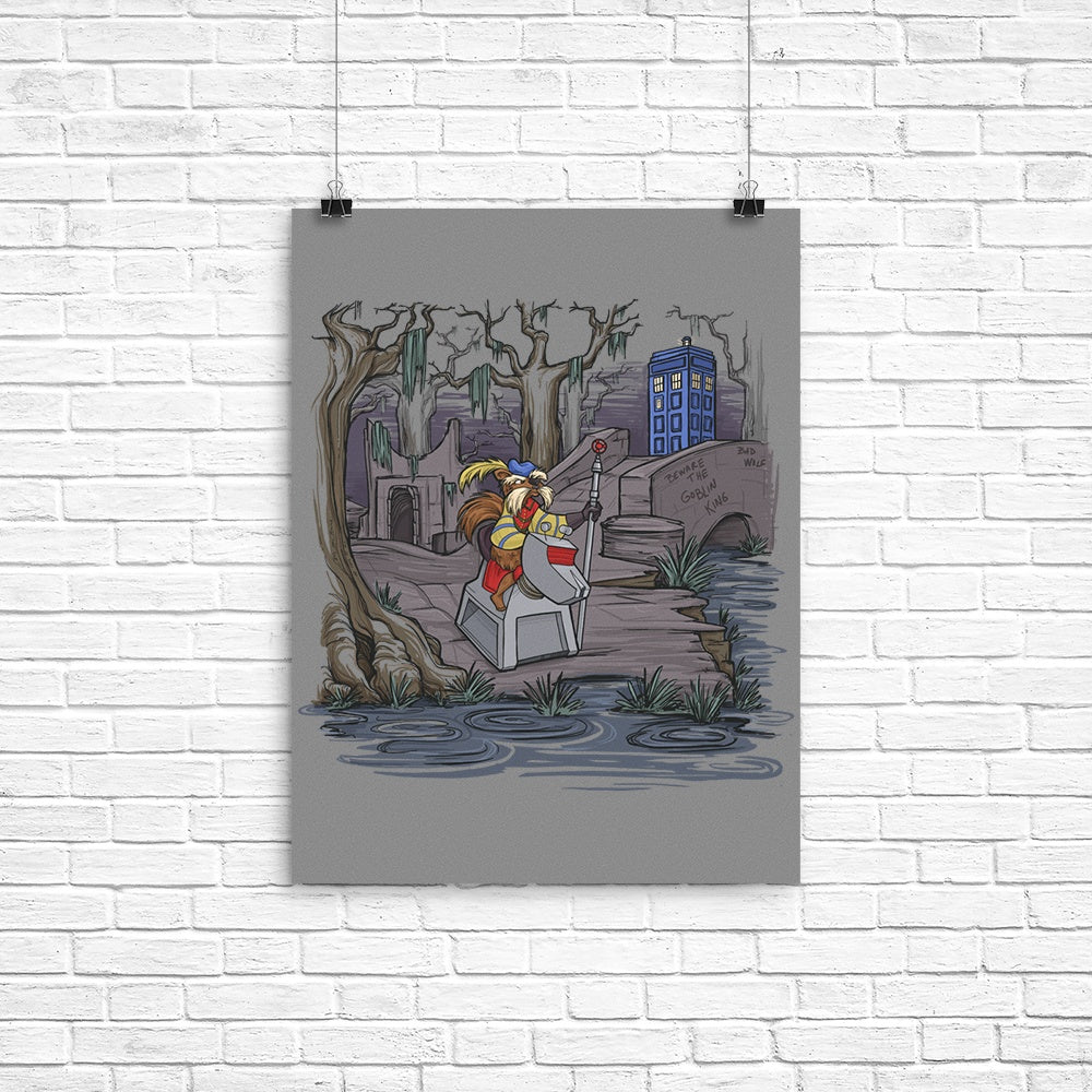 Who Shall Not Pass Poster - Adult & Kids T-Shirts, Sweatshirts & Hoodies apparel design preview 1