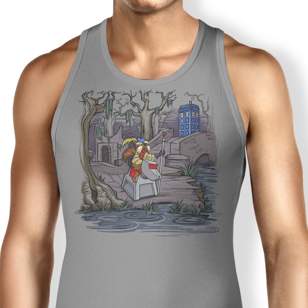 Who Shall Not Pass Tank Top - Adult & Kids T-Shirts, Sweatshirts & Hoodies apparel design preview 1