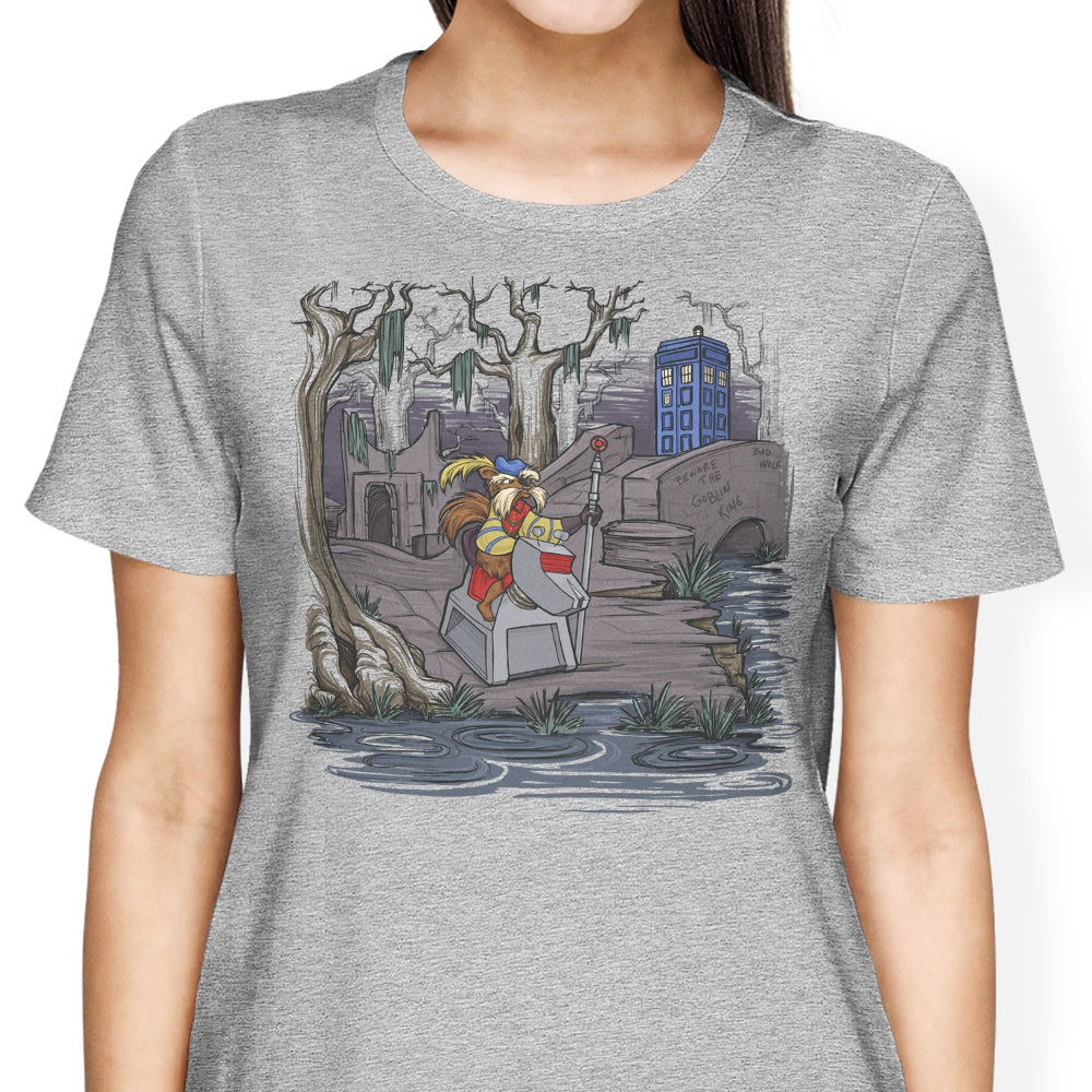 Who Shall Not Pass Women's Apparel - Adult & Kids T-Shirts, Sweatshirts & Hoodies apparel design preview 2