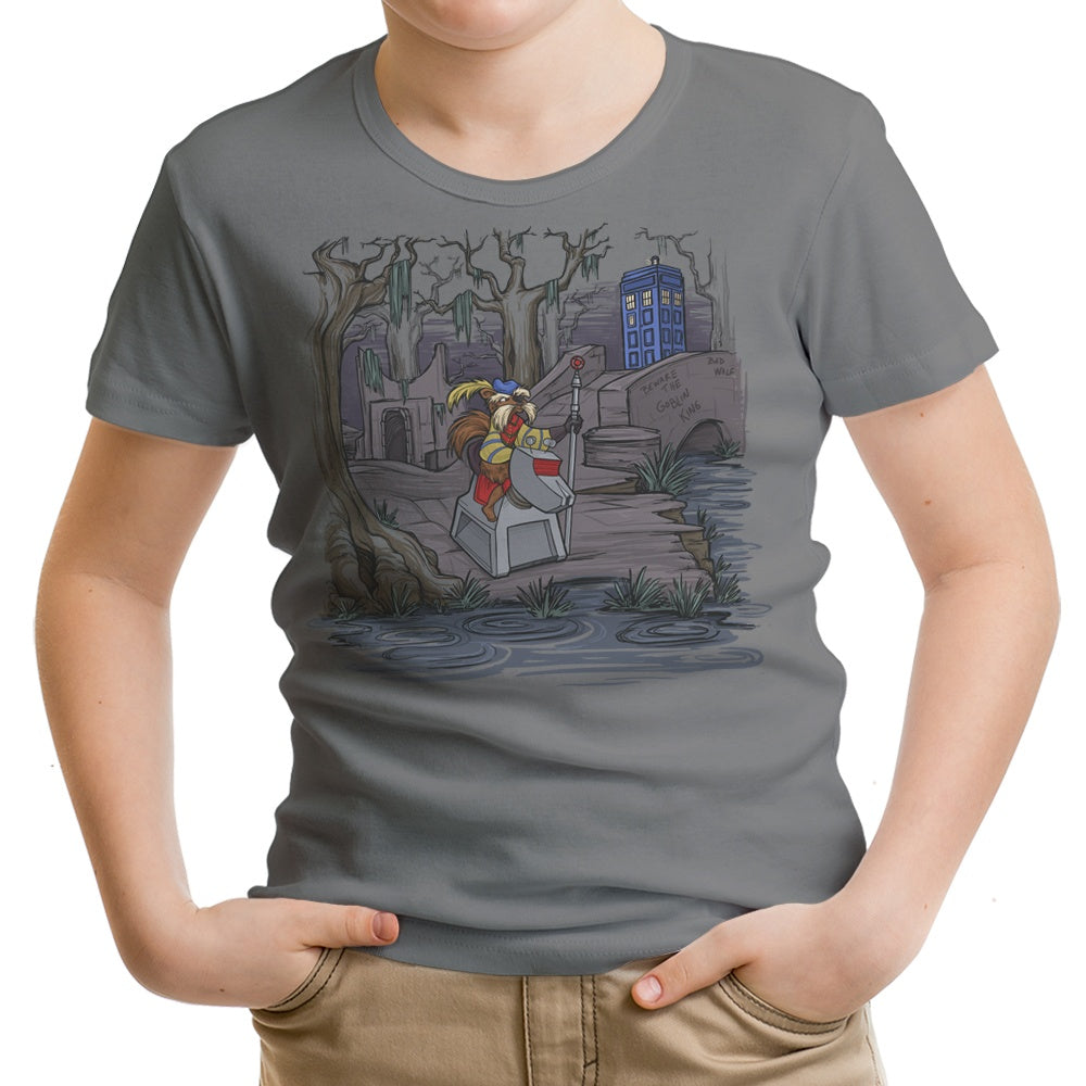 Who Shall Not Pass Youth Apparel - Adult & Kids T-Shirts, Sweatshirts & Hoodies apparel design preview 1