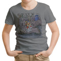 Who Shall Not Pass Youth Apparel - Adult & Kids T-Shirts, Sweatshirts & Hoodies apparel design preview 1