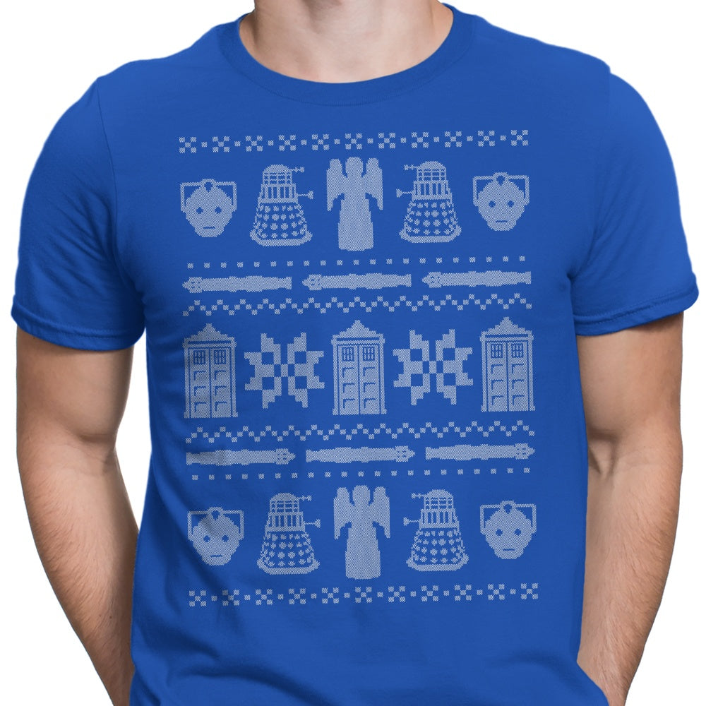 Who Sweater Men's Apparel - Adult & Kids T-Shirts, Sweatshirts & Hoodies apparel design preview 2