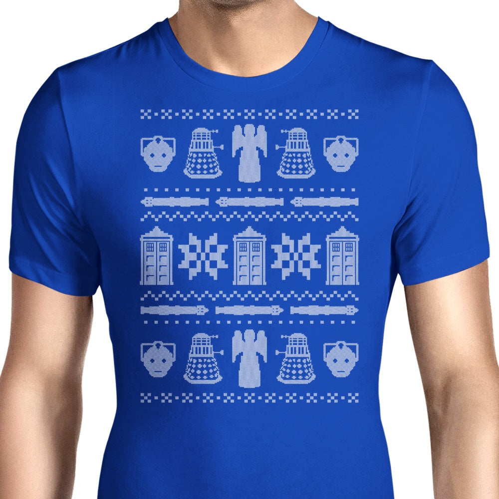 Who Sweater Men's Apparel - Adult & Kids T-Shirts, Sweatshirts & Hoodies apparel design preview 1
