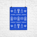 Who Sweater Poster - Adult & Kids T-Shirts, Sweatshirts & Hoodies apparel design preview 1