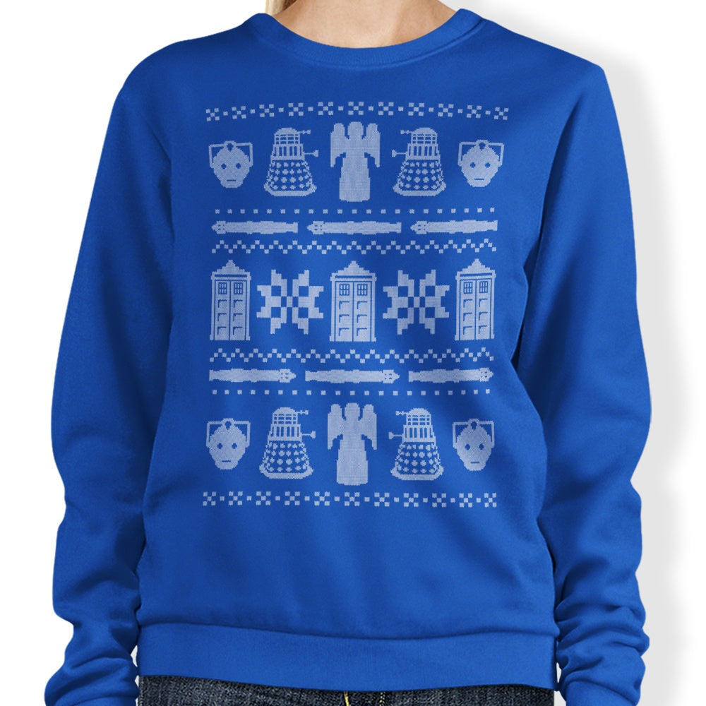 Who Sweater - Adult & Kids T-Shirts, Sweatshirts & Hoodies apparel design preview 1