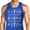 Who Sweater Tank Top - Adult & Kids T-Shirts, Sweatshirts & Hoodies apparel design preview 1