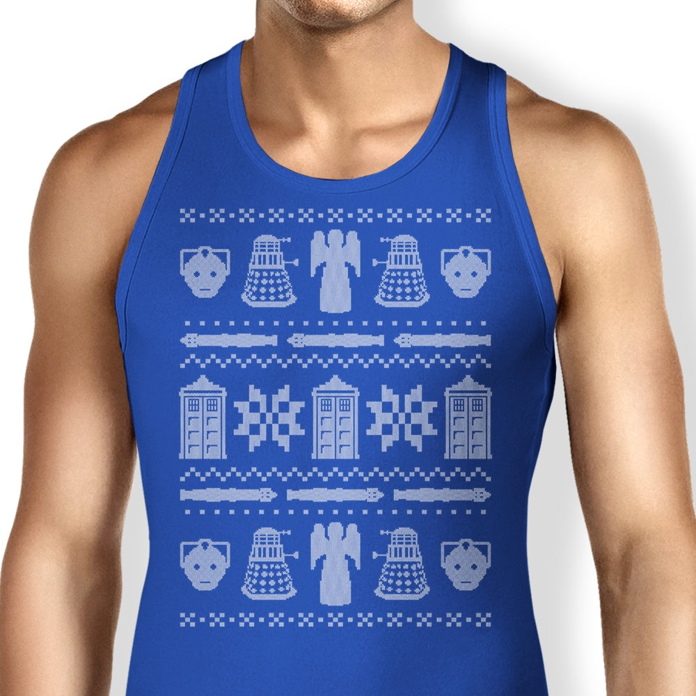 Who Sweater Tank Top - Adult & Kids T-Shirts, Sweatshirts & Hoodies apparel design preview 1