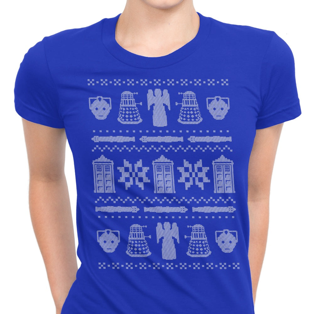 Who Sweater Women's Apparel - Adult & Kids T-Shirts, Sweatshirts & Hoodies apparel design preview 1