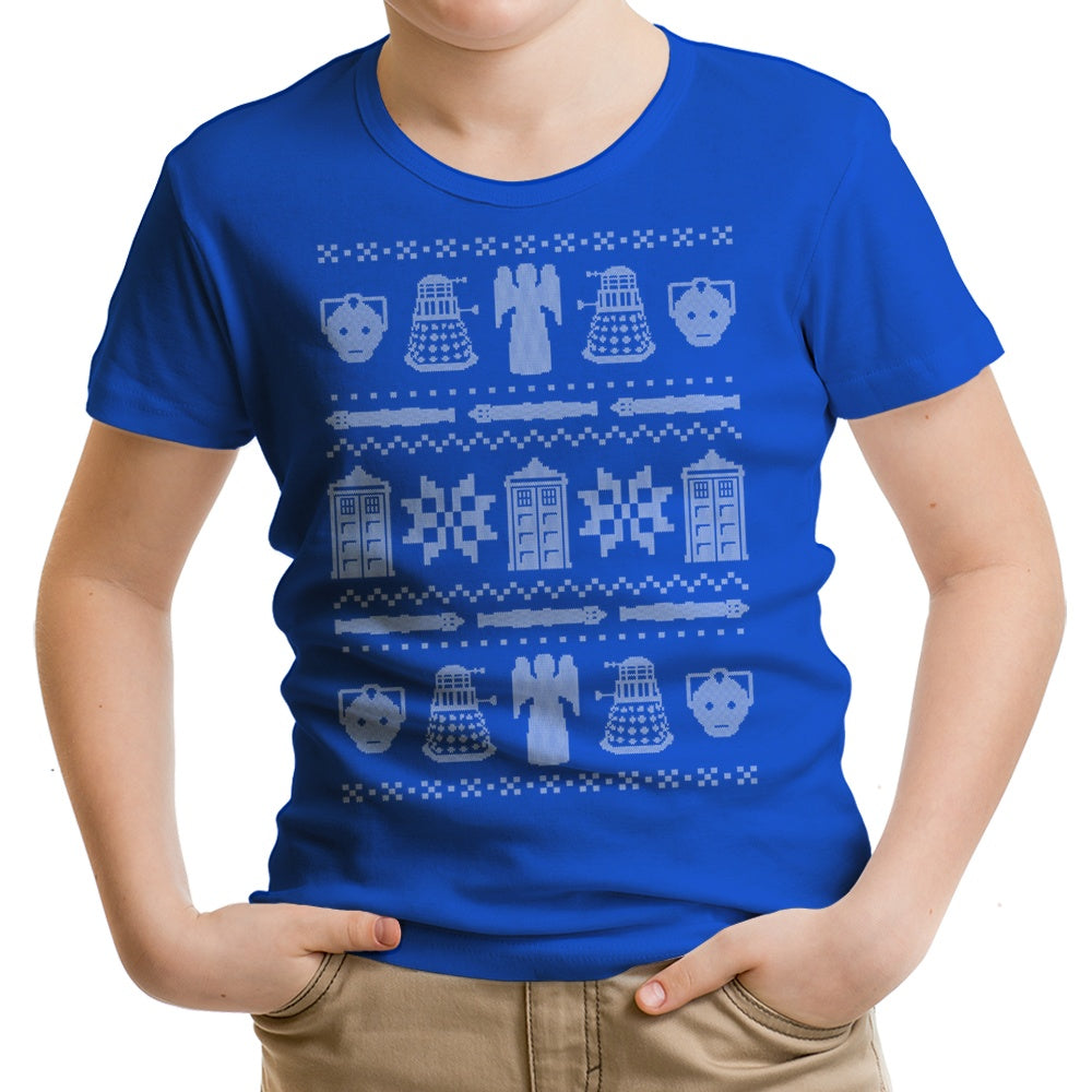 Who Sweater Youth Apparel - Adult & Kids T-Shirts, Sweatshirts & Hoodies apparel design preview 1