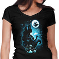 Whole New World Women's V-Neck - Adult & Kids T-Shirts, Sweatshirts & Hoodies apparel design preview 1