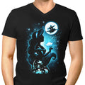 Whole New World Men's V-Neck - Adult & Kids T-Shirts, Sweatshirts & Hoodies apparel design preview 1