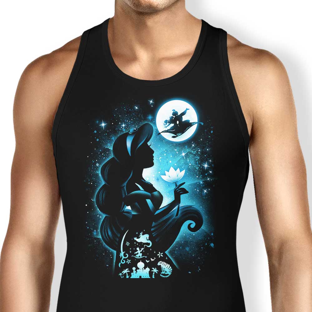 Whole New World Tank Top - Adult & Kids T-Shirts, Sweatshirts & Hoodies apparel design preview 1