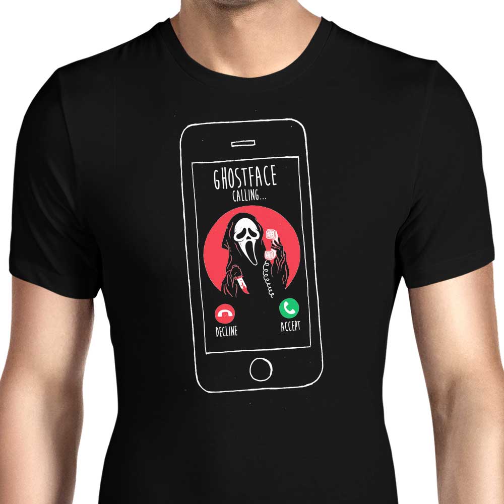 Who's Calling Men's Apparel - Adult & Kids T-Shirts, Sweatshirts & Hoodies apparel design preview 1
