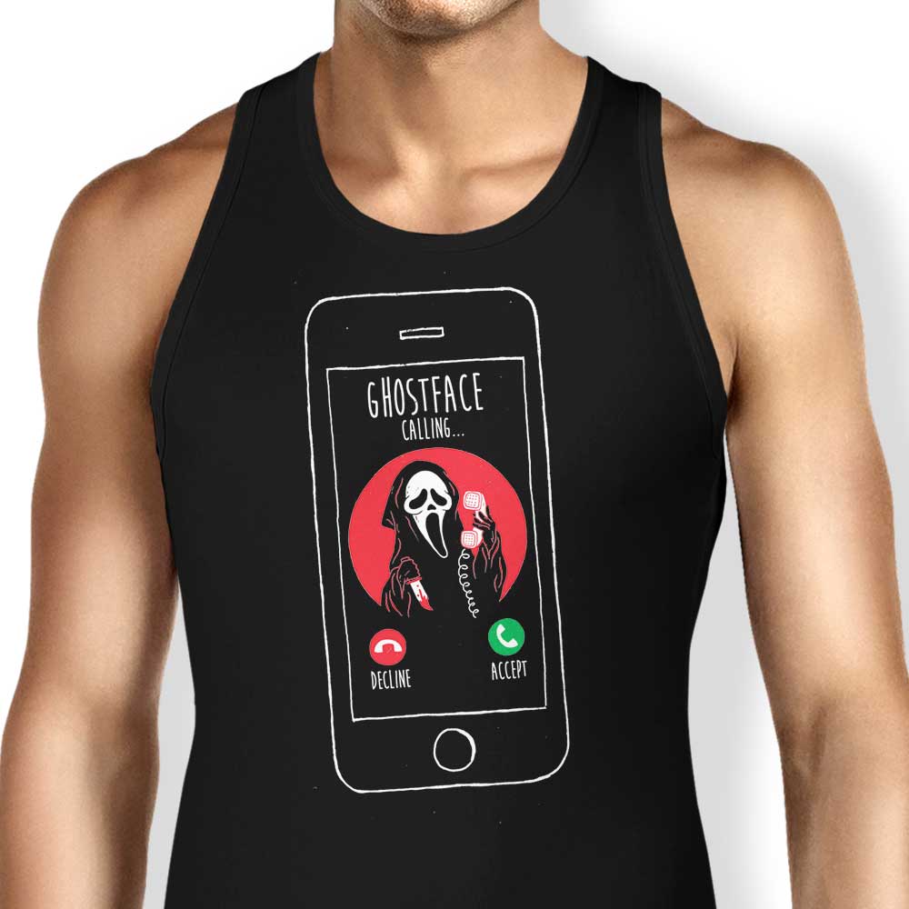 Who's Calling Tank Top - Adult & Kids T-Shirts, Sweatshirts & Hoodies apparel design preview 1