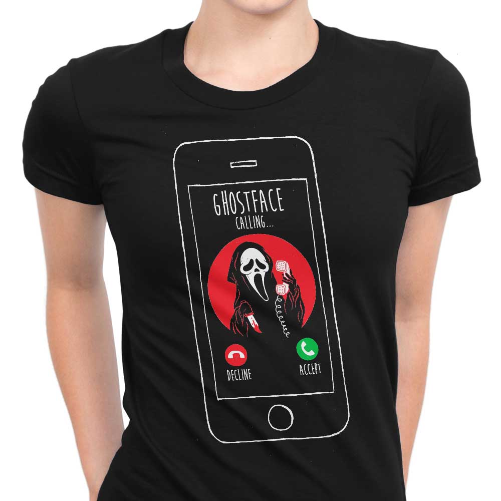 Who's Calling Women's Apparel - Adult & Kids T-Shirts, Sweatshirts & Hoodies apparel design preview 1