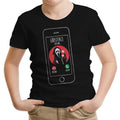 Who's Calling Youth Apparel - Adult & Kids T-Shirts, Sweatshirts & Hoodies apparel design preview 1