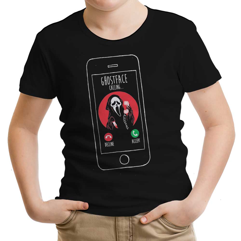 Who's Calling Youth Apparel - Adult & Kids T-Shirts, Sweatshirts & Hoodies apparel design preview 1