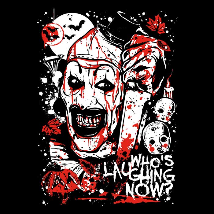 Who's Laughing Now Men's Apparel - Adult & Kids T-Shirts, Sweatshirts & Hoodies apparel design preview 2