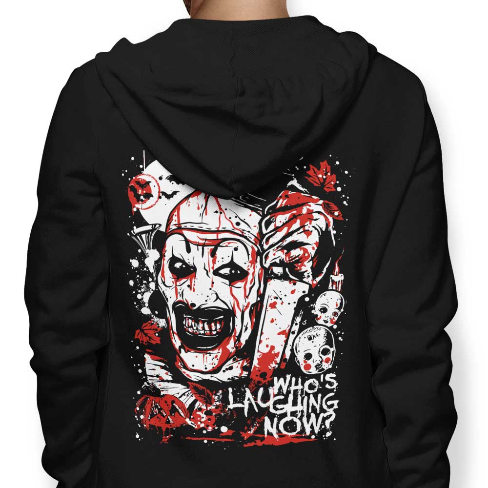 Who's Laughing Now - Adult & Kids T-Shirts, Sweatshirts & Hoodies apparel design preview 1