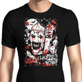 Who's Laughing Now Men's Apparel - Adult & Kids T-Shirts, Sweatshirts & Hoodies apparel design preview 1