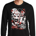 Who's Laughing Now - Adult & Kids T-Shirts, Sweatshirts & Hoodies apparel design preview 1