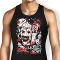 Who's Laughing Now Tank Top - Adult & Kids T-Shirts, Sweatshirts & Hoodies apparel design preview 1