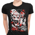 Who's Laughing Now Women's Apparel - Adult & Kids T-Shirts, Sweatshirts & Hoodies apparel design preview 1