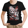 Who's Laughing Now Youth Apparel - Adult & Kids T-Shirts, Sweatshirts & Hoodies apparel design preview 1