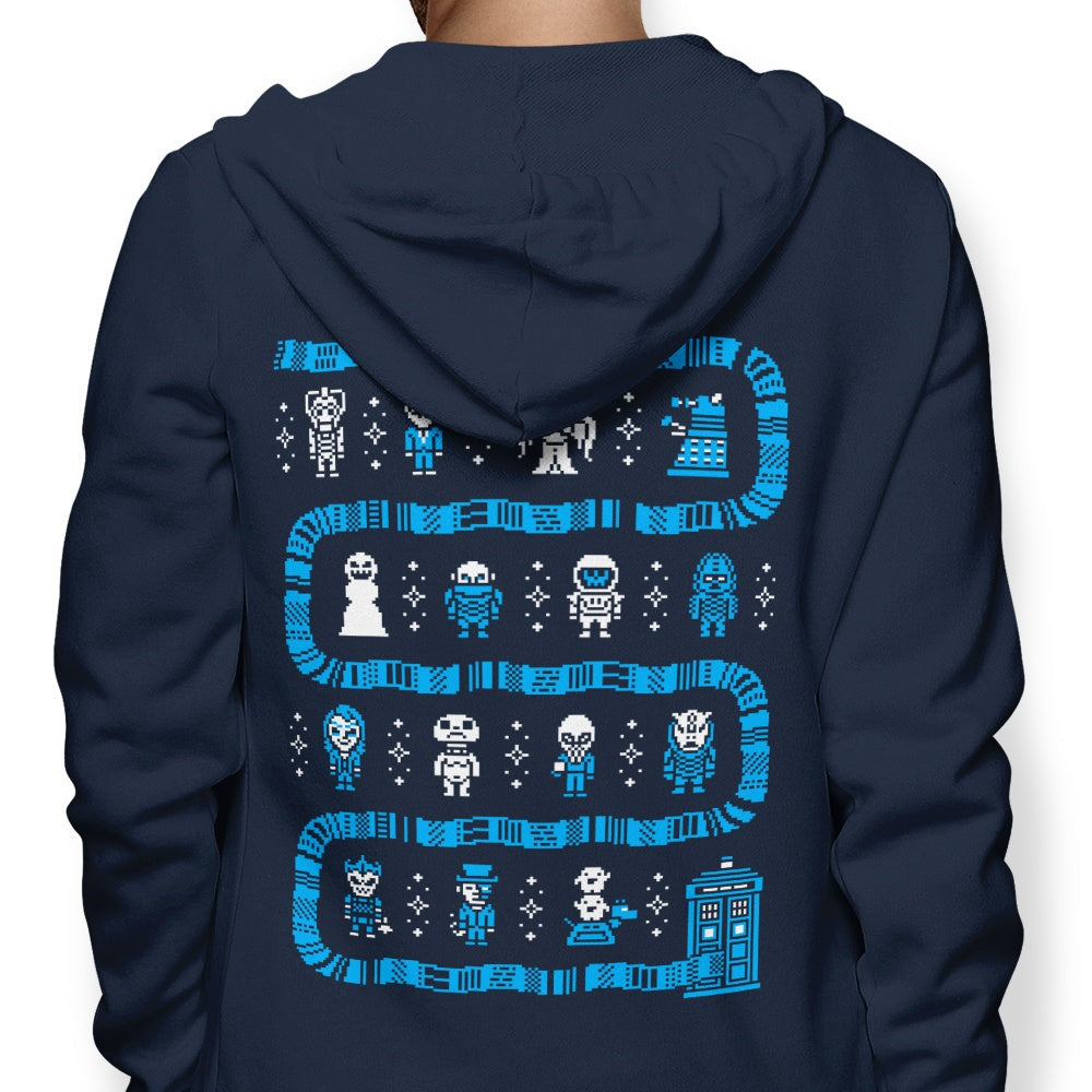 Who's Outside - Adult & Kids T-Shirts, Sweatshirts & Hoodies apparel design preview 1