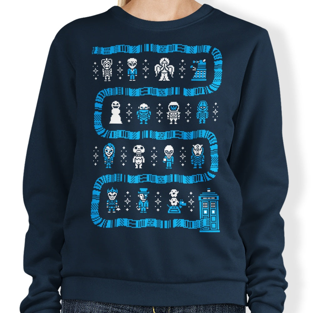 Who's Outside - Adult & Kids T-Shirts, Sweatshirts & Hoodies apparel design preview 1