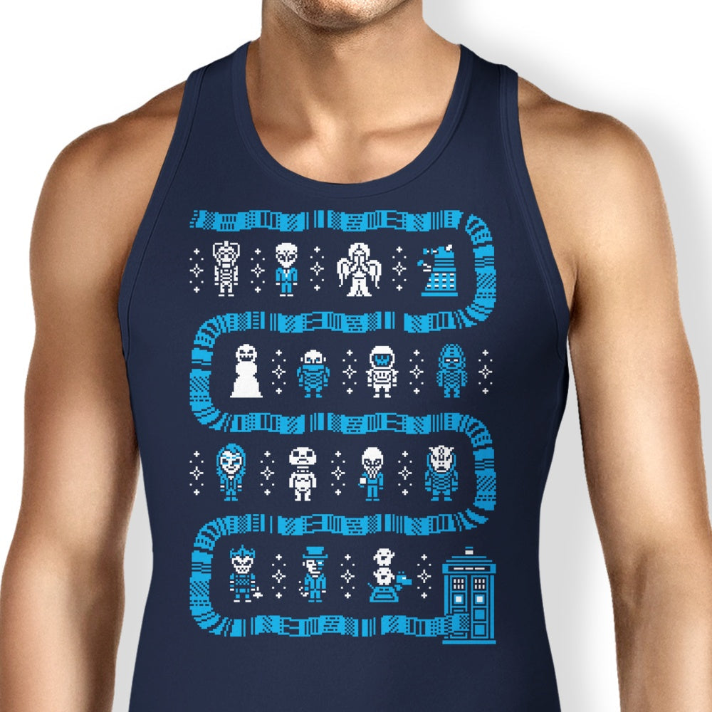 Who's Outside Tank Top - Adult & Kids T-Shirts, Sweatshirts & Hoodies apparel design preview 1
