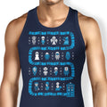 Who's Outside Tank Top - Adult & Kids T-Shirts, Sweatshirts & Hoodies apparel design preview 1