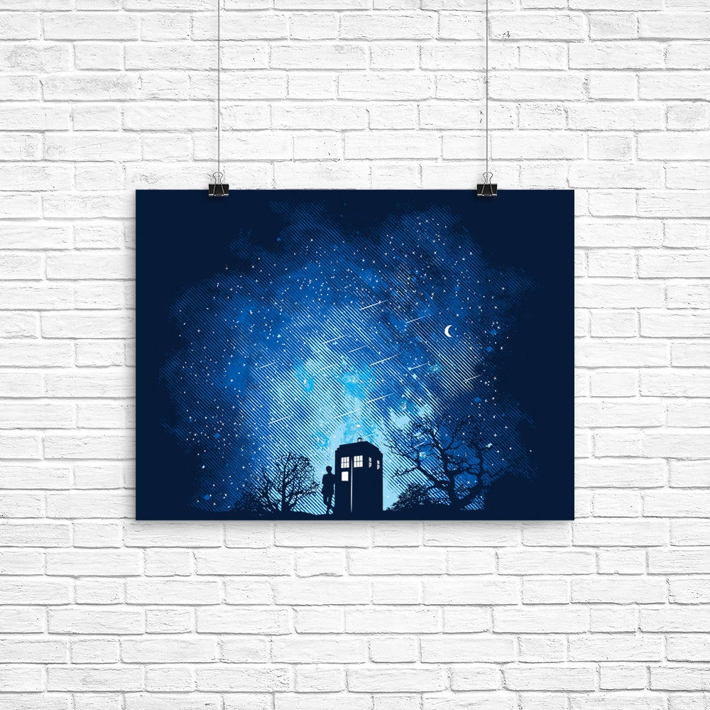 Who's World Poster - Adult & Kids T-Shirts, Sweatshirts & Hoodies apparel design preview 1