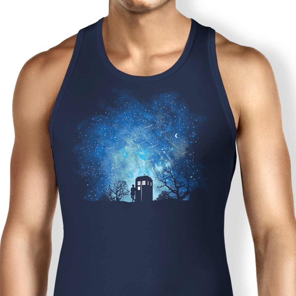 Who's World Tank Top - Adult & Kids T-Shirts, Sweatshirts & Hoodies apparel design preview 1