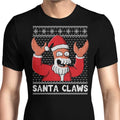 Why Not Santa Claws Men's Apparel - Adult & Kids T-Shirts, Sweatshirts & Hoodies apparel design preview 1