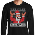 Why Not Santa Claws - Adult & Kids T-Shirts, Sweatshirts & Hoodies apparel design preview 1