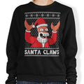 Why Not Santa Claws - Adult & Kids T-Shirts, Sweatshirts & Hoodies apparel design preview 1