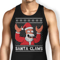 Why Not Santa Claws Tank Top - Adult & Kids T-Shirts, Sweatshirts & Hoodies apparel design preview 1