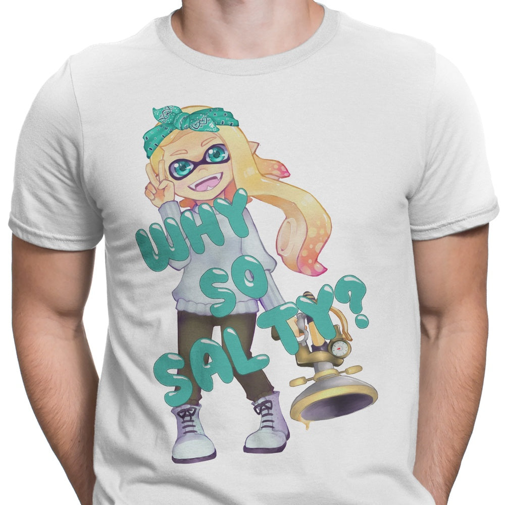 Why So Salty? Men's Apparel - Adult & Kids T-Shirts, Sweatshirts & Hoodies apparel design preview 2