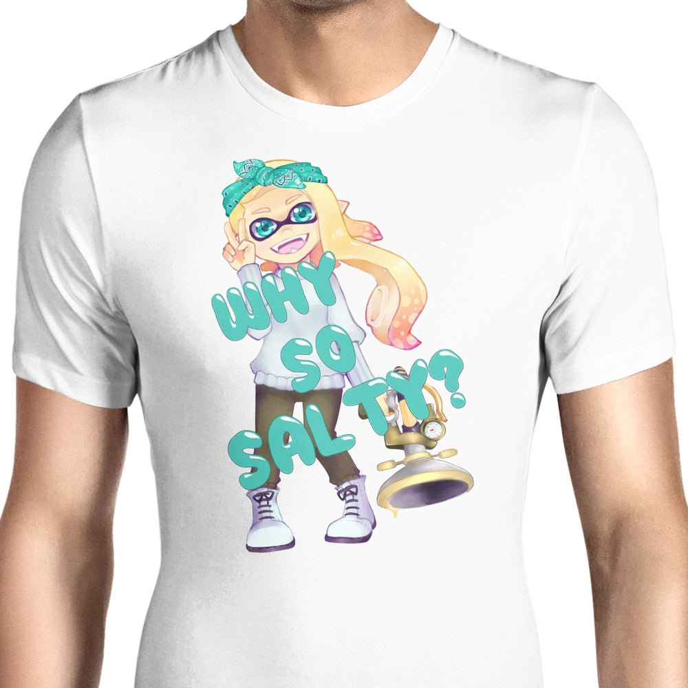Why So Salty? Men's Apparel - Adult & Kids T-Shirts, Sweatshirts & Hoodies apparel design preview 1