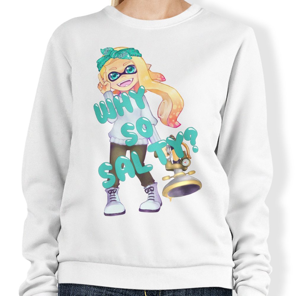 Why So Salty? - Adult & Kids T-Shirts, Sweatshirts & Hoodies apparel design preview 1