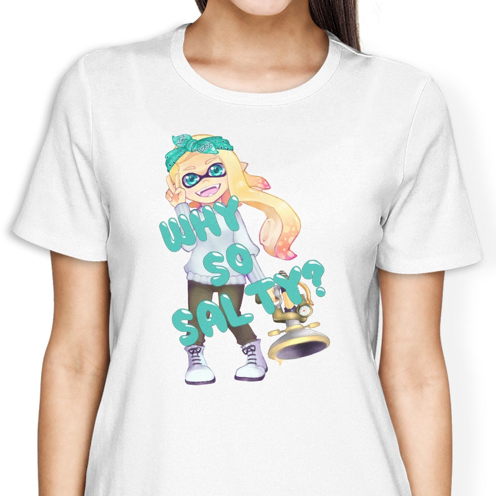 Why So Salty? Women's Apparel - Adult & Kids T-Shirts, Sweatshirts & Hoodies apparel design preview 2
